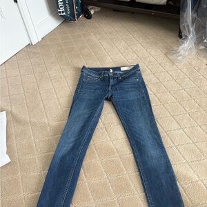 Rag & Bone Size 26 Medium Wash Blue Jeans